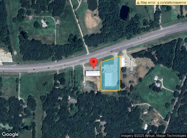  2847 State Highway 276 W, Quinlan, TX Parcel Map