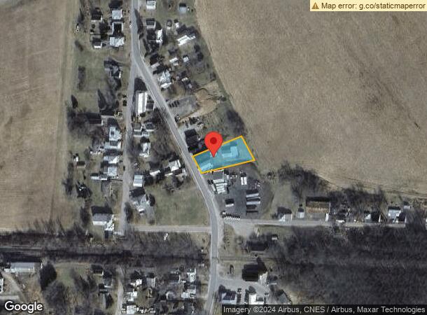  6950 County Route 10, Lisbon, NY Parcel Map