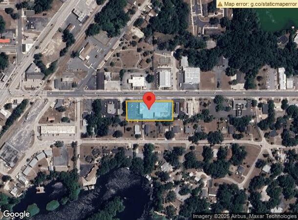  20372 E Pennsylvania Ave, Dunnellon, FL Parcel Map