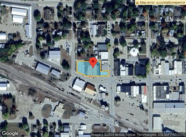  615 Main St, Coon Rapids, IA Parcel Map