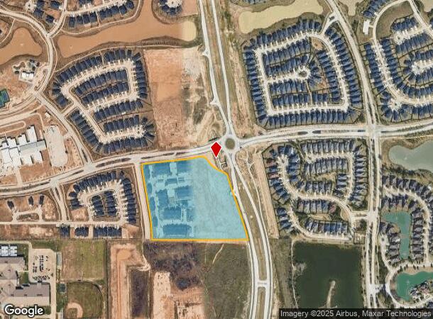 6030 Texas Heritage Pkwy, Fulshear, TX Parcel Map