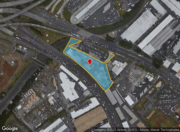 2339 Kamehameha Hwy, Honolulu, HI Parcel Map