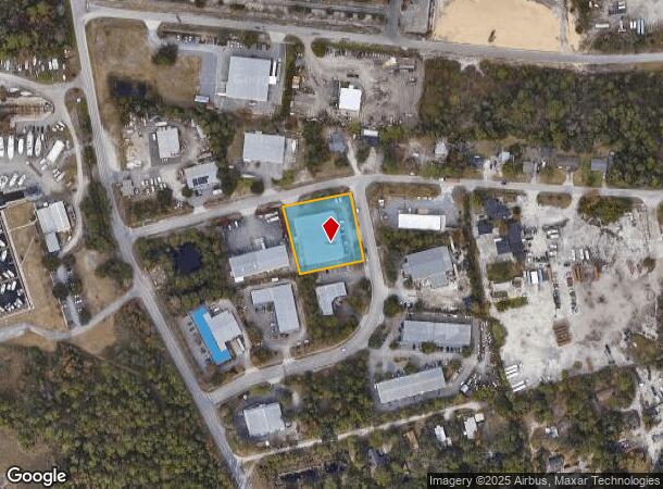  113 Portwatch Way, Wilmington, NC Parcel Map