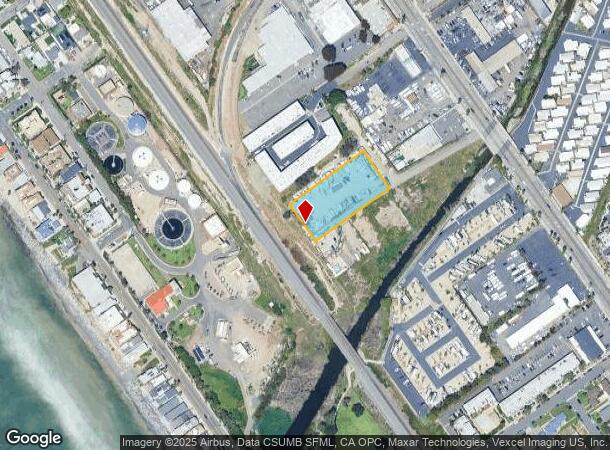  1521 S Coast Hwy, Oceanside, CA Parcel Map