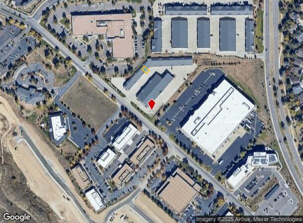  7830 Shaffer Pkwy, Littleton, CO Parcel Map