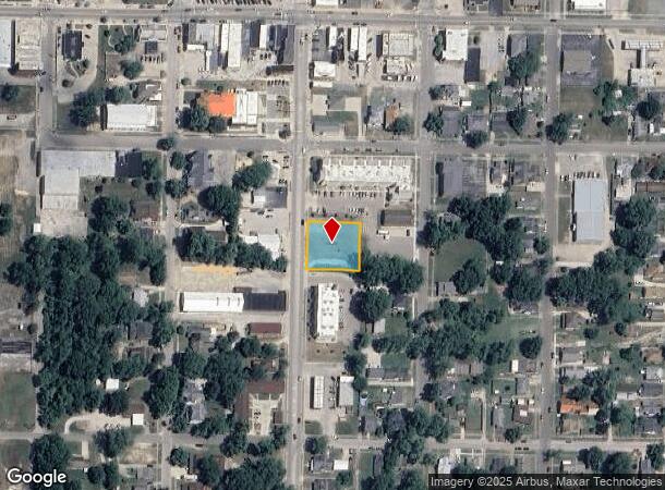  220 S Main St, Princeton, IN Parcel Map