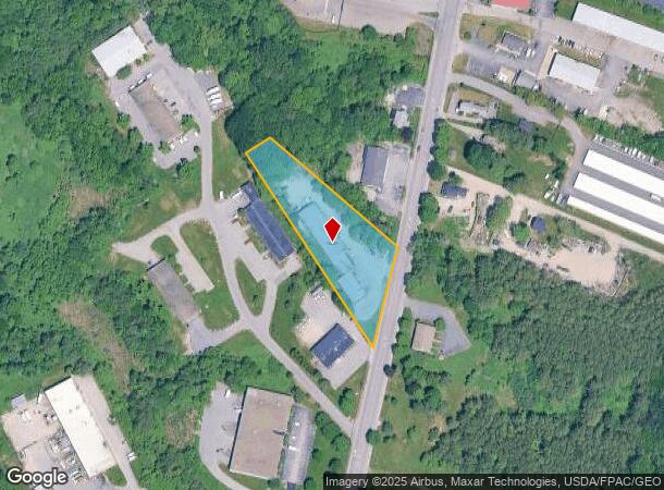 508 Riverside St, Portland, ME Parcel Map