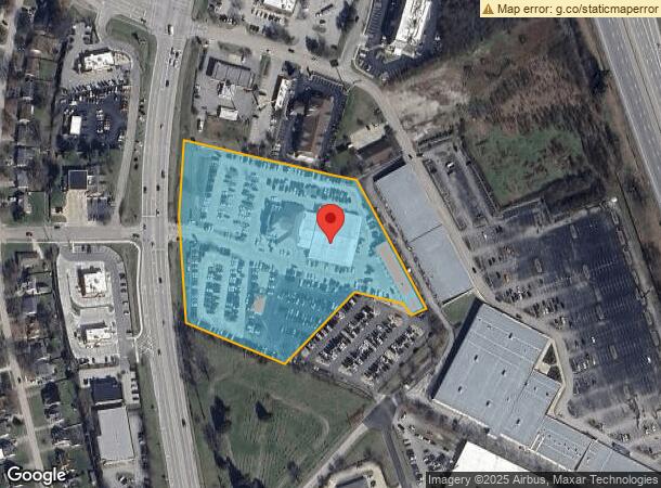  1470 Cherry Blossom Way, Georgetown, KY Parcel Map