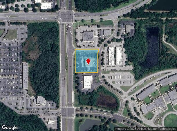  20701 Bruce B Downs Blvd, Tampa, FL Parcel Map