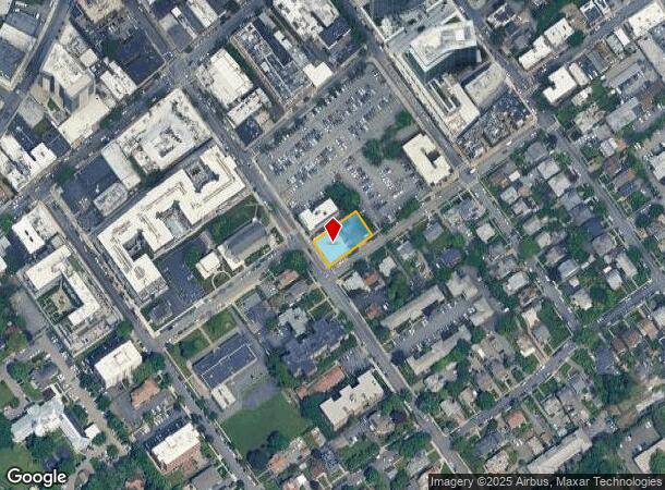 134 Centre Ave, New Rochelle, NY Parcel Map