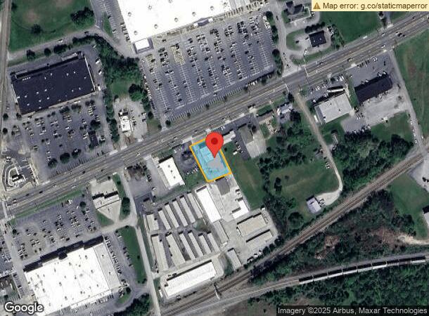  2747 W Andrew Johnson Hwy, Morristown, TN Parcel Map