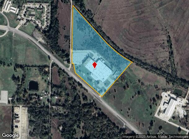 116 Maple St, Commerce, TX Parcel Map