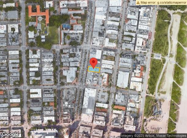  1331 Washington Ave, Miami Beach, FL Parcel Map