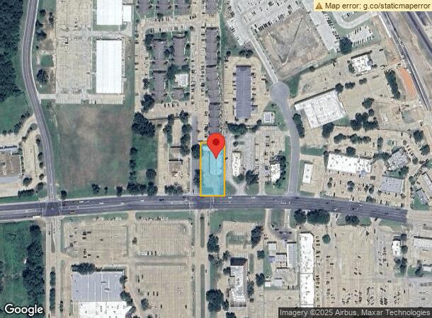  1423 Brazos Dr, Huntsville, TX Parcel Map