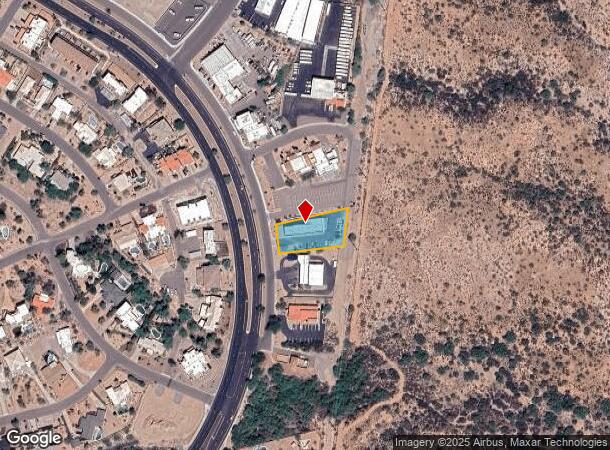  11429 N Saguaro Blvd, Fountain Hills, AZ Parcel Map