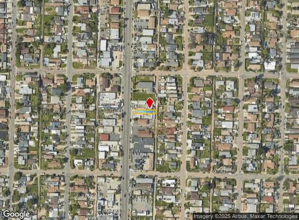  741 Grand Ave, Spring Valley, CA Parcel Map