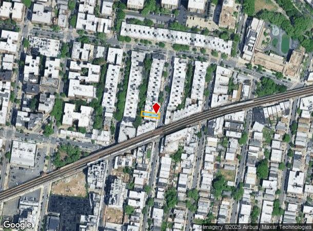  4130 53Rd St, Woodside, NY Parcel Map