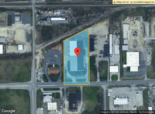  4929 New Haven Ave, Fort Wayne, IN Parcel Map