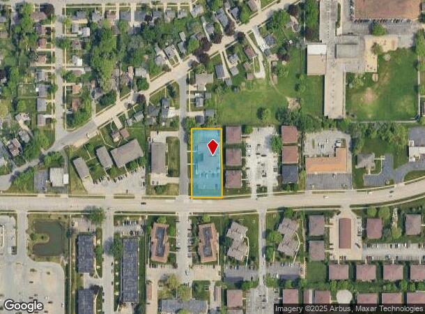 2010 S Maplecrest Dr, Appleton, WI Parcel Map