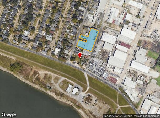 120 Iris Ave, New Orleans, LA Parcel Map