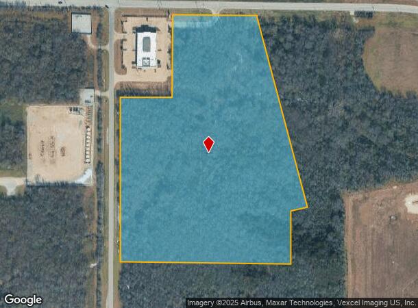 640 E Ih 20, Arlington, TX Parcel Map