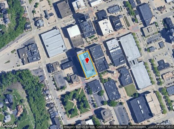 700 Locust St, Dubuque, IA Parcel Map