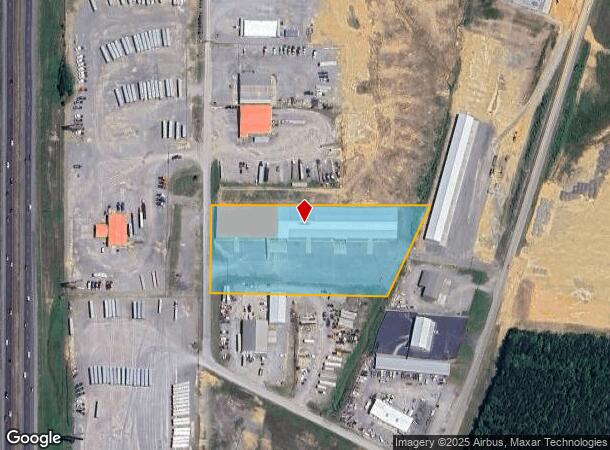 80 Campbell Dr, Hanceville, AL Parcel Map