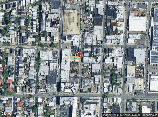 1812 128Th St, College Point, NY Parcel Map