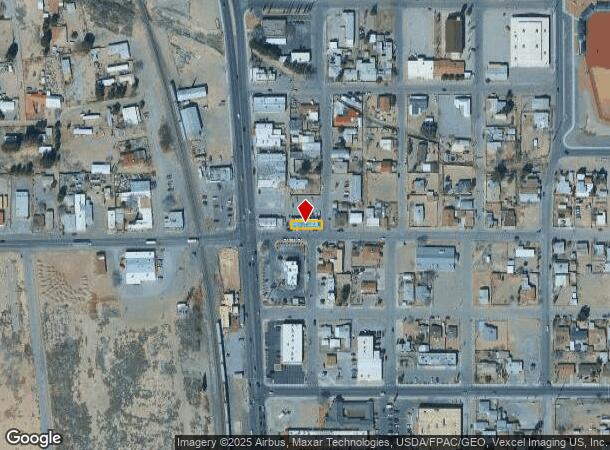 26 E Washington St, Anthony, TX Parcel Map