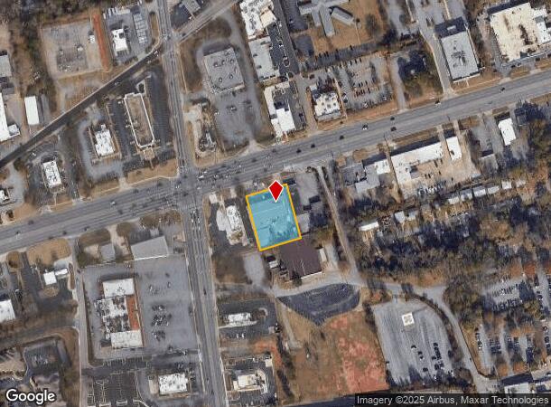  2177 W Broad St, Athens, GA Parcel Map