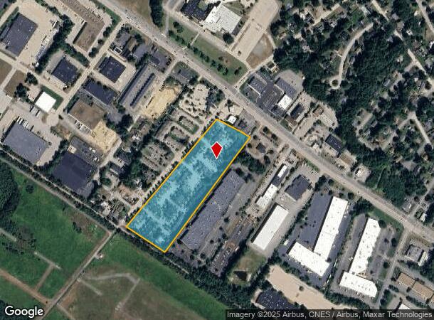 40A Squire Dr, Nashua, NH Parcel Map