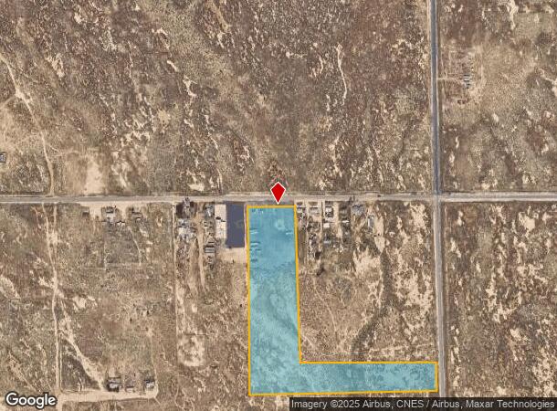 G Vac Avenue G Challenger Way, Lancaster, CA Parcel Map