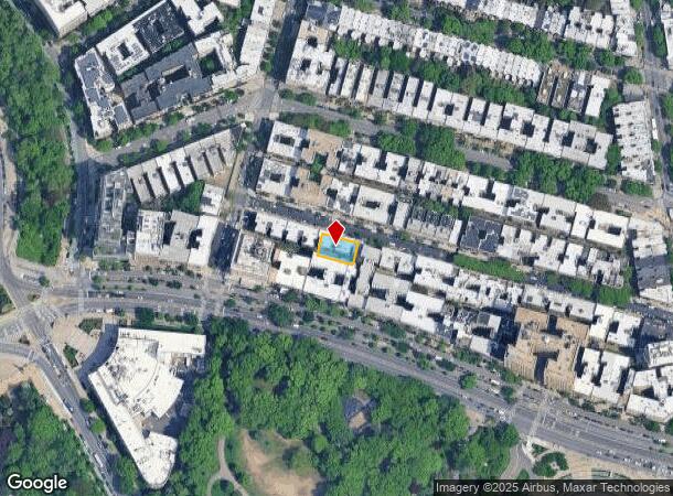 292 Lincoln Pl, Brooklyn, NY Parcel Map