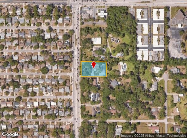  1845 N Keene Rd, Clearwater, FL Parcel Map