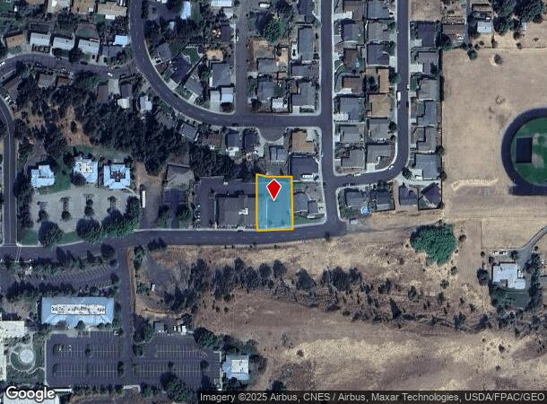 1945 E 19Th St, The Dalles, OR Parcel Map