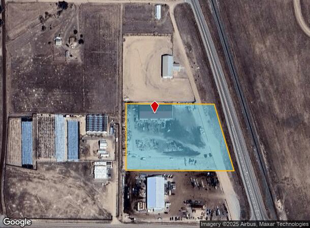 831 Us Highway 85, Nunn, CO Parcel Map