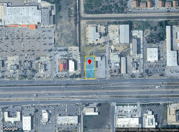  1210 W Expressway 83, Weslaco, TX Parcel Map