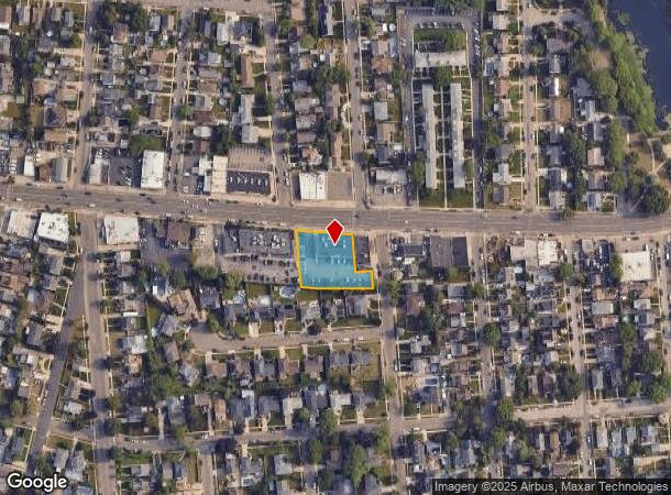 452 Merrick Rd, Oceanside, NY Parcel Map