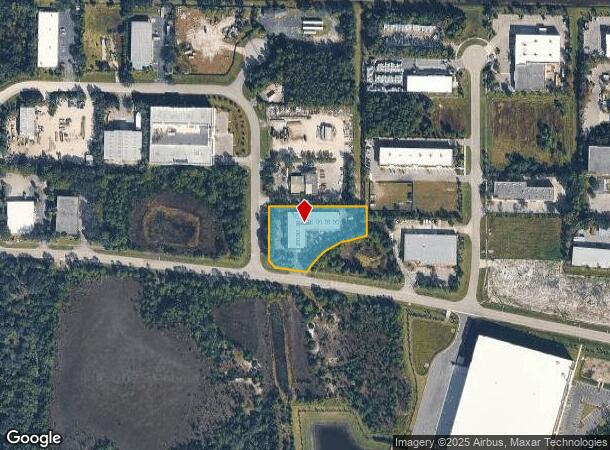  15855 Assembly Loop, Jupiter, FL Parcel Map