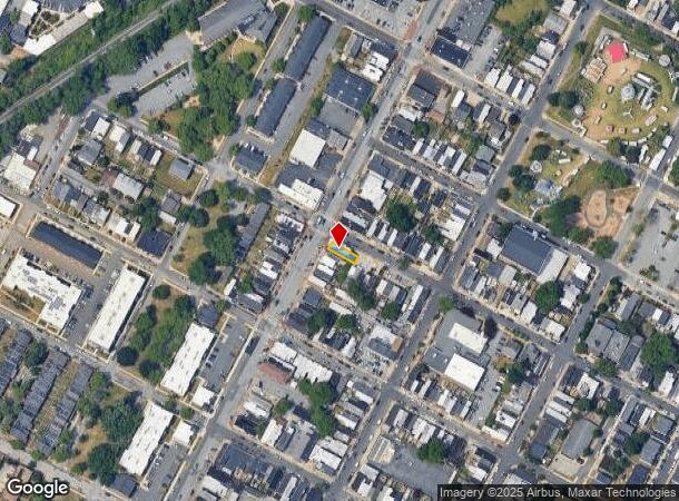  724 N Union St, Wilmington, DE Parcel Map