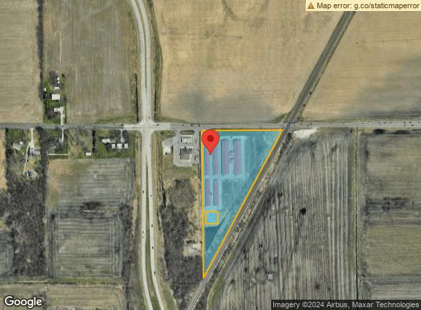  13988 Cleveland Rd, Granger, IN Parcel Map