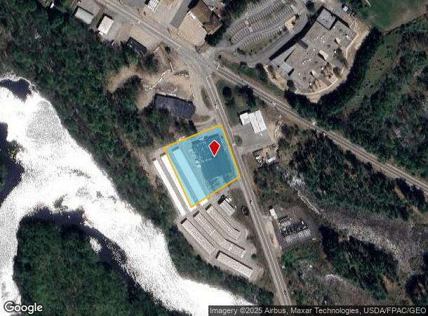 282 River St, Springvale, ME Parcel Map