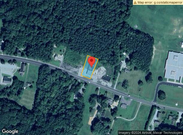  8623 Mary Ball Rd, Lancaster, VA Parcel Map