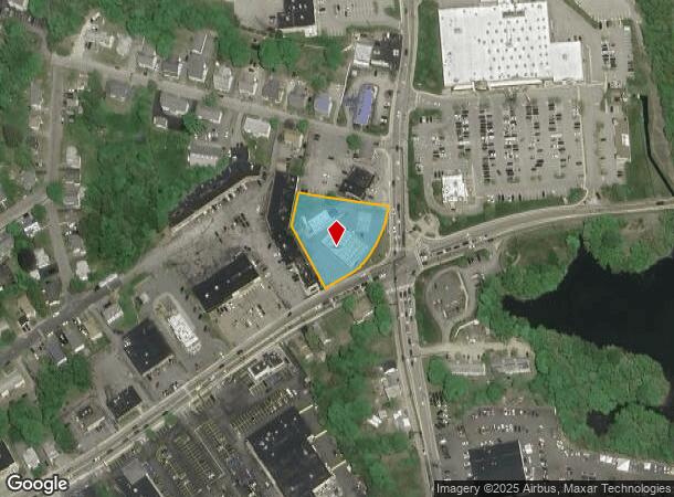 137 E Main St, Webster, MA Parcel Map