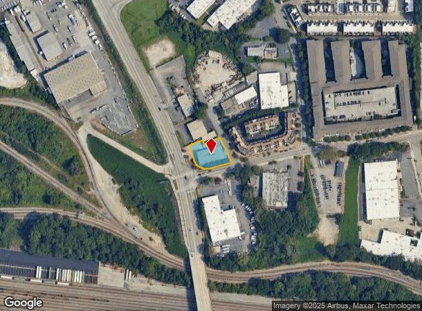  1251 Marietta Blvd Nw, Atlanta, GA Parcel Map