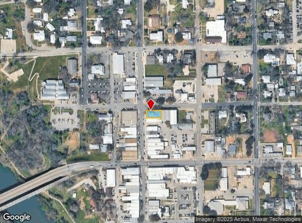 1025 Main St, Bastrop, TX Parcel Map