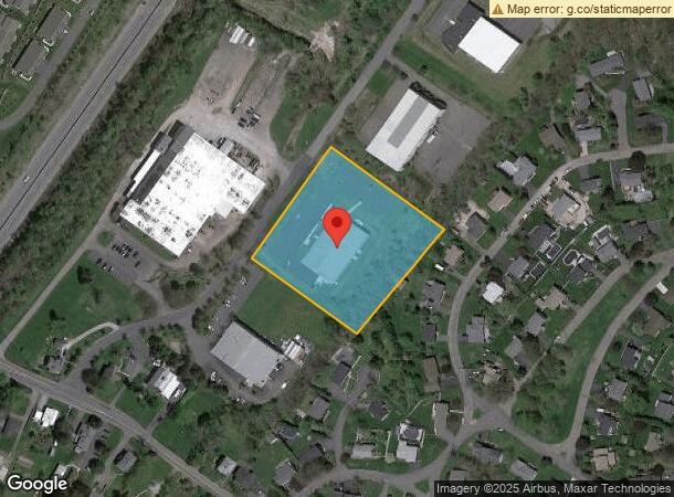  4 Skyline Dr E, South Abington Township, PA Parcel Map