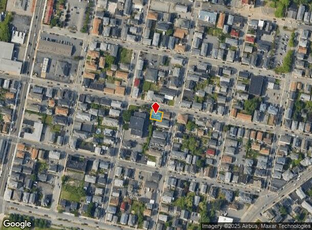  397 William St, Fall River, MA Parcel Map