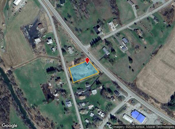  5292 State Route 417, Woodhull, NY Parcel Map