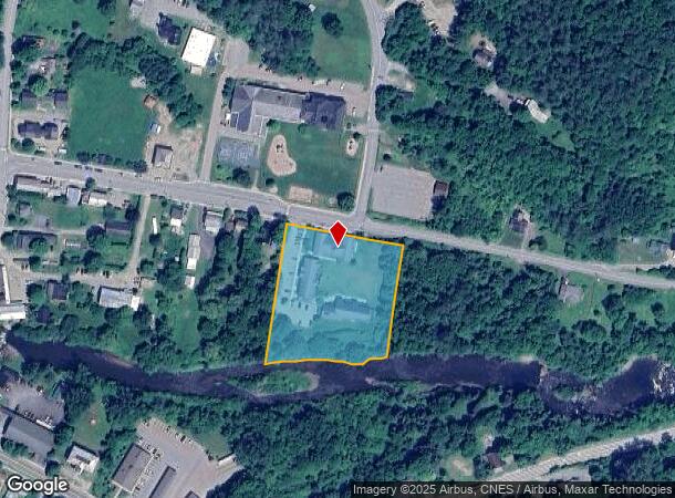 15 Gihon River Ct, Johnson, VT Parcel Map